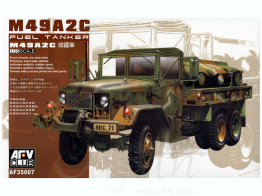 AFV Club 35007 1/35 M49A2C Fuel Tank Truck