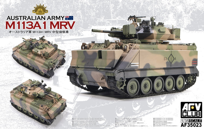AFV Club 35023 1/35 M113A1 MRV Aus Decals