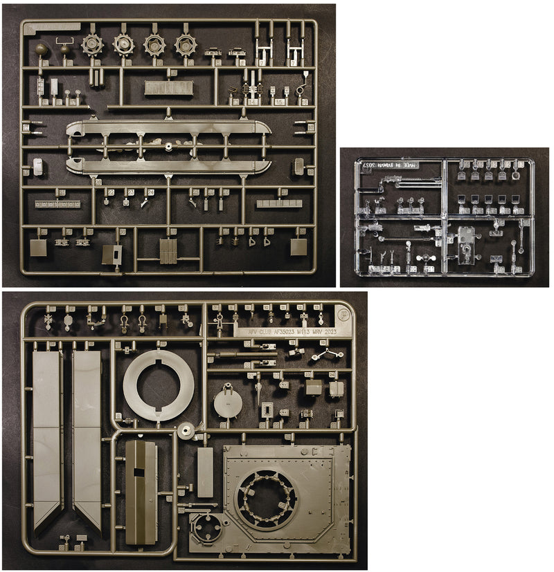 AFV Club 35023 1/35 M113A1 MRV Aus Decals