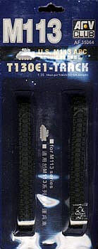 AFV Club 35064 1/35 T130E1 Track For U.S. M113 Apc Conversion Kit