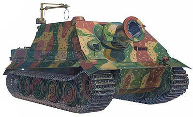 AFV Club 35103 1/35 German Sturmtiger (Late Type Chassis)