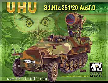 AFV Club 35116 1/35 German Sd.Kfz.25 Ausf.D