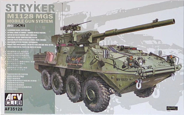 AFV Club 35128 1/35 M1128 Stryker MGS