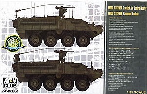 AFV Club AF35130 1/35 M1130 Stryker CV/CV TACP - Hobby City NZ (8964698636525)