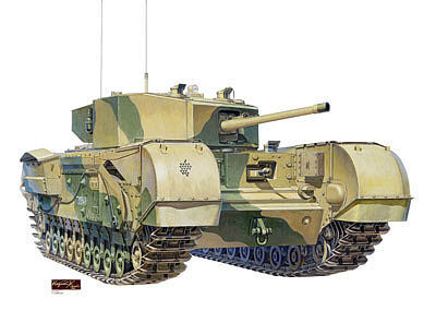 AFV Club 35153 1/35 British Infantry Tank Churchill Mk.III