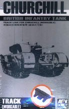 AFV Club 35156 1/35 Track Link For Chruchill (Workable)