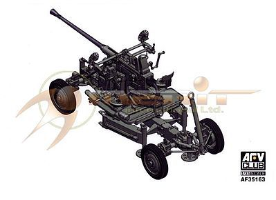 AFV Club 35163 1/35 40mm Automatic Gun M1 (Bofors 40mm AA)
