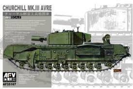 AFV Club 35167 1/35 Churchill Mk.III Avre