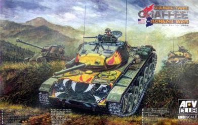 AFV Club AF35209 1/35 U.S. M24 Tank "Chaffee" (Korean War) - Hobby City NZ (8964700405997)