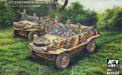 AFV Club AF35228 1/35 Schwimmwagen 128 - Hobby City NZ (8964700471533)