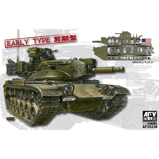 AFV Club AF35238 1/35 M60A2 Patton Main Battle Tank Early Version - Hobby City NZ (8964700569837)