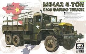 AFV Club 35300 1/35 M54 5-Ton 6ÃƒÆ’Ã†â€™ÃƒÂ¢Ã¢â€šÂ¬Ã¢â‚¬Â6 Cargo Truck