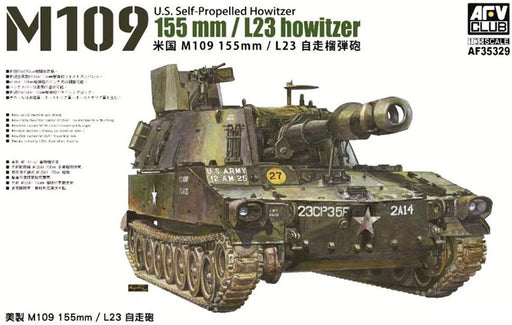 AFV Club AF35329 1/35 M109 155mm/L23 Howitzer - Hobby City NZ (8964702765293)