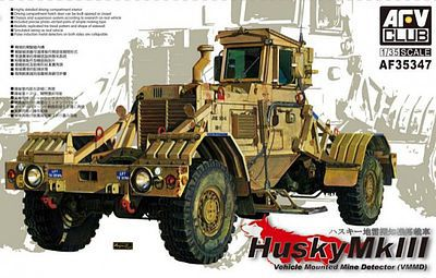 AFV Club AF35347 1/35 Husky Vehicle Mounted Mine Detector Mk III - Hobby City NZ (8964702994669)