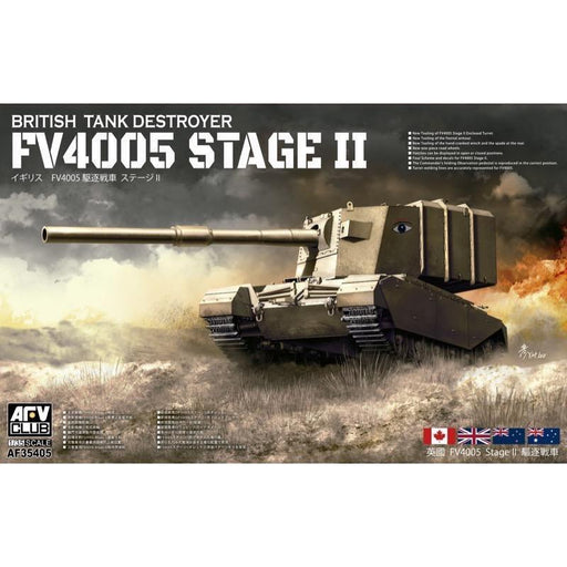 AFV Club AF35405 1/35 FV4005 Stage II 183mm - Hobby City NZ (8964703584493)