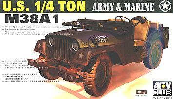 AFV Club 35S17 1/35 M38A1 T 4X4 Utility Truck