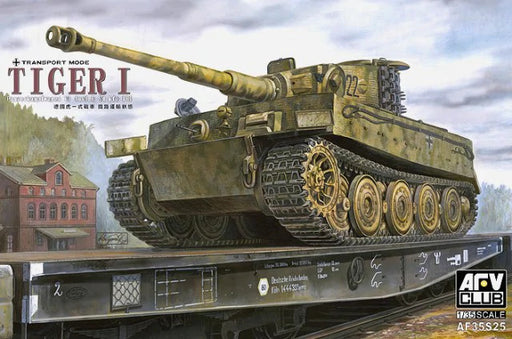 AFV Club AF35S25 1/35 Tiger I (Transport Mode) - Hobby City NZ (8964703912173)
