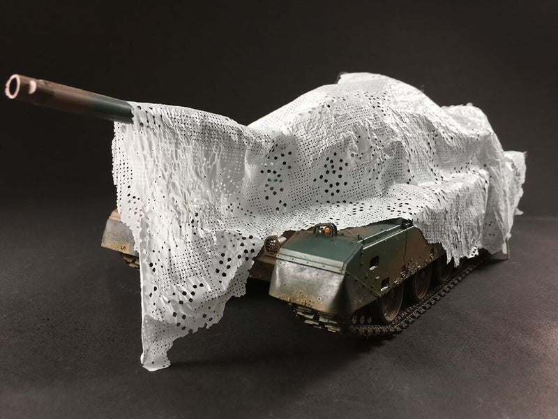 AFV Club AC35022 Camouflage Net (JGSDF Snow)