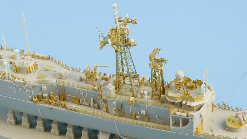 AFV Club AG35068 1/700 Santa Maria Class Frigate / Adelaide-Class Guided Missile Frigade photoetch