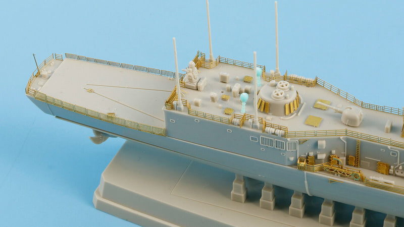 AFV Club AG35068 1/700 Santa Maria Class Frigate / Adelaide-Class Guided Missile Frigade photoetch