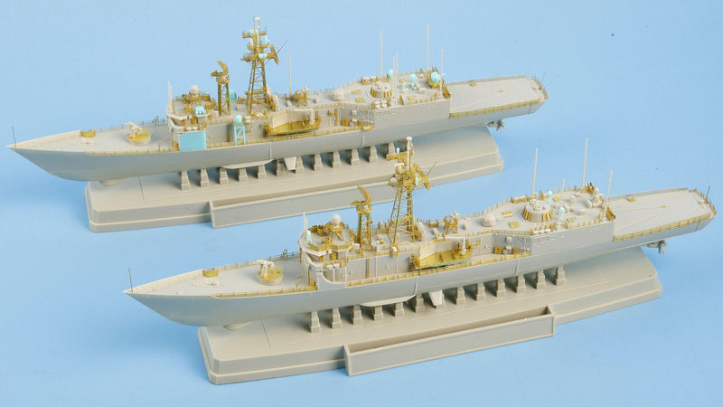AFV Club AG35068 1/700 Santa Maria Class Frigate / Adelaide-Class Guided Missile Frigade photoetch