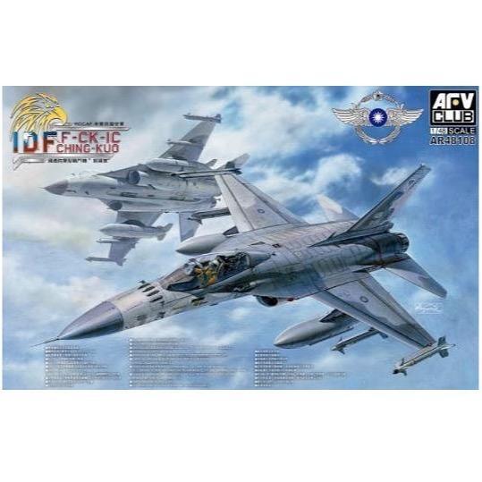 AFV Club AR48108 1/48 IDF F-CK-1C (Single Seat)