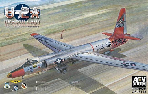 AFV Club AR48112 1/48 Lockheed U-2A Dragon Lady - Hobby City NZ (8964705386733)
