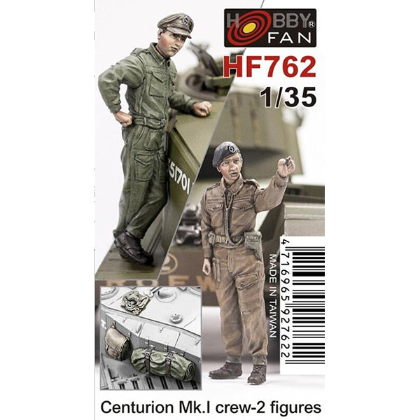 AFV Club HF762 1/35 Centurion MK.1 Crew (2 figures)