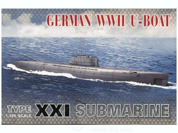 AFV Club SE73501 1/350 German U-Boat Type XXI