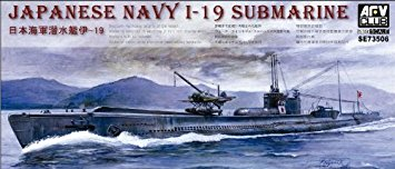 AFV Club SE73506 1/350 Japanese Navy I-19 Submarine