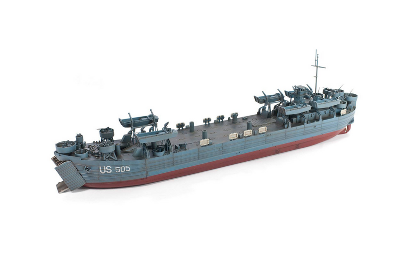 AFV Club SE73519 1/350 LST-491 Class
