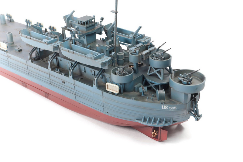 AFV Club SE73519 1/350 LST-491 Class