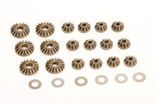 Agama Internal Diff Gear Set 10/18T - AG4118