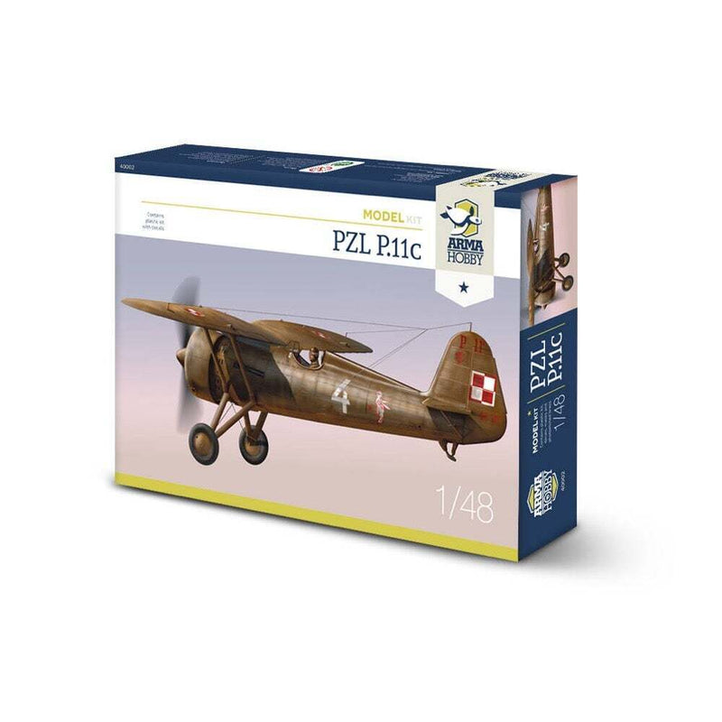 Arma Hobby 40002 1/48 PZL P.11c - Hobby City NZ (8964707221741)