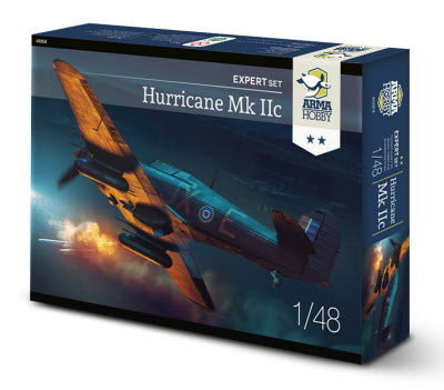 Arma Hobby AH40004 1/48 Hawker Hurricane Mk.IIc