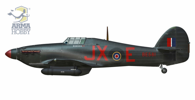 Arma Hobby AH40004 1/48 Hawker Hurricane Mk.IIc