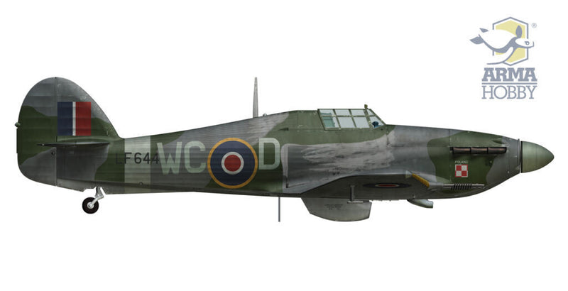 Arma Hobby AH40004 1/48 Hawker Hurricane Mk.IIc