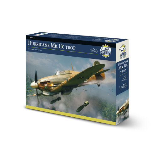 Arma Hobby 40005 1/48 Hawker Hurricane Mk.IIc Trop - Hobby City NZ (8964707254509)