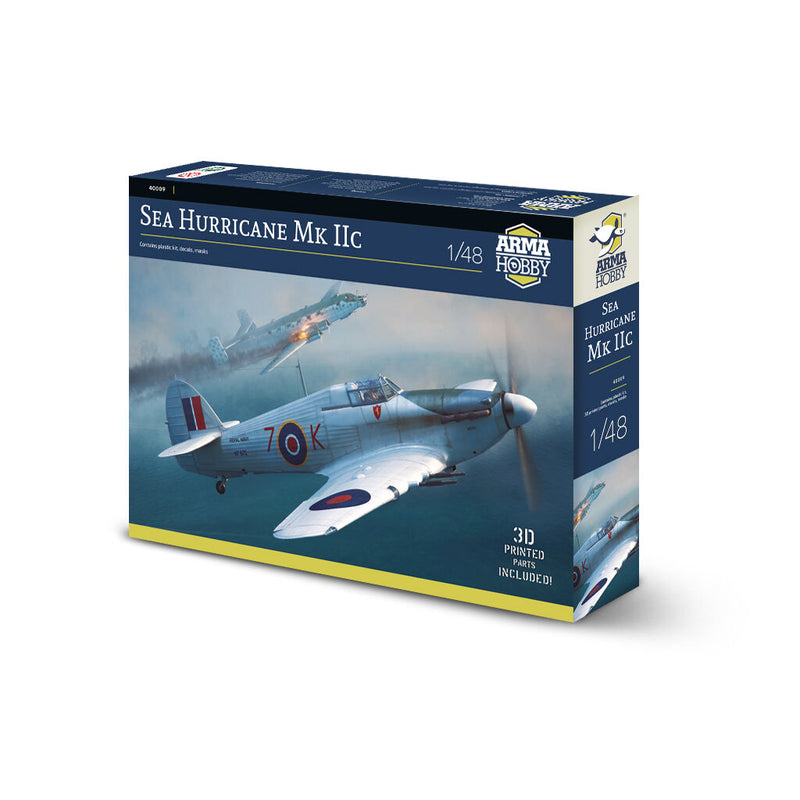 Arma Hobby 40009 1/48 Sea Hurricane Mk.Iic - Hobby City NZ (8964707352813)