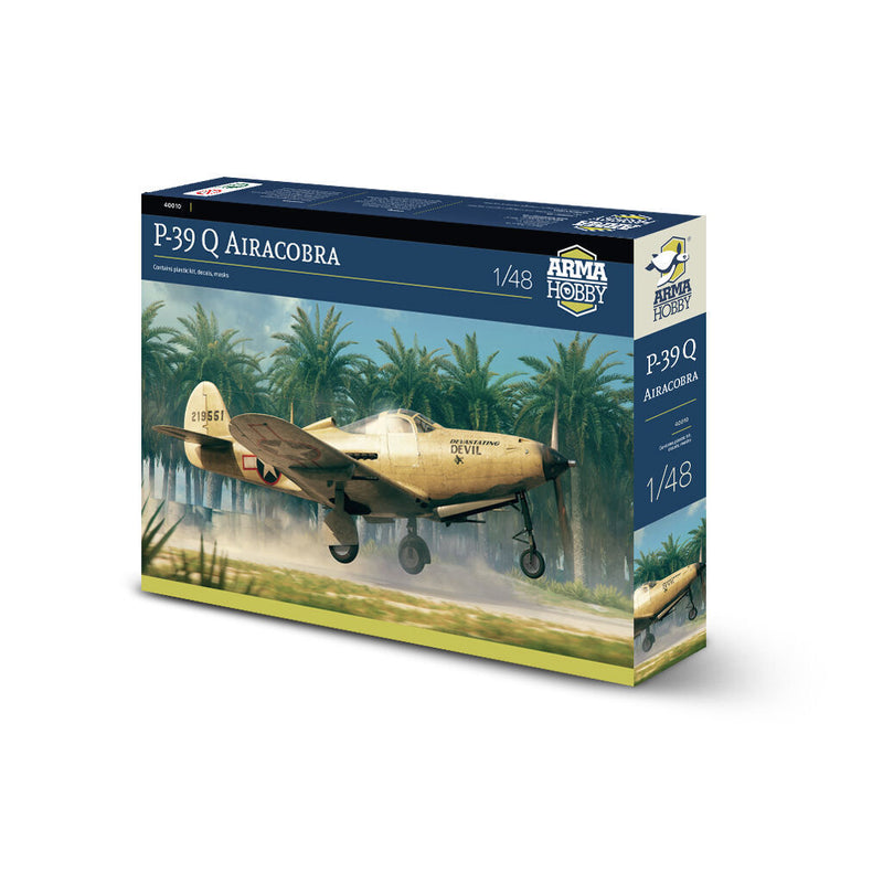Arma Hobby AH40010 1/48 P-39 Q Airacobra
