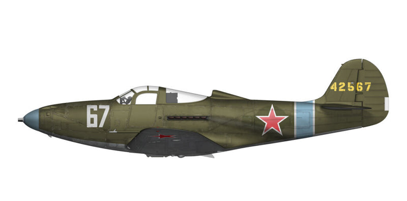 Arma Hobby AH40010 1/48 P-39 Q Airacobra
