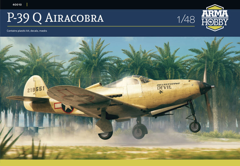 Arma Hobby AH40010 1/48 P-39 Q Airacobra