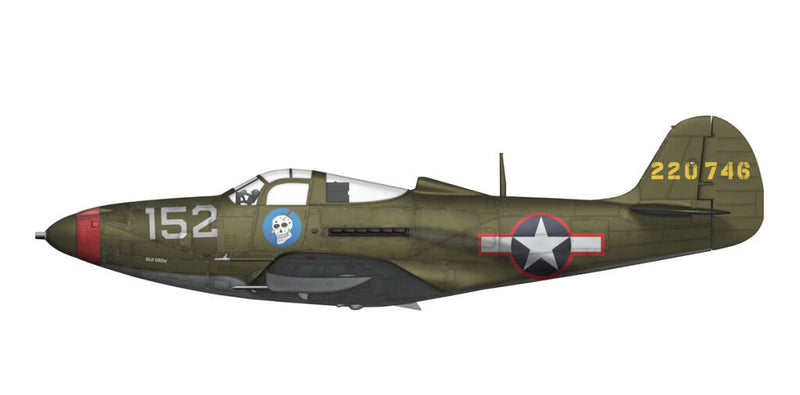 Arma Hobby AH40010 1/48 P-39 Q Airacobra