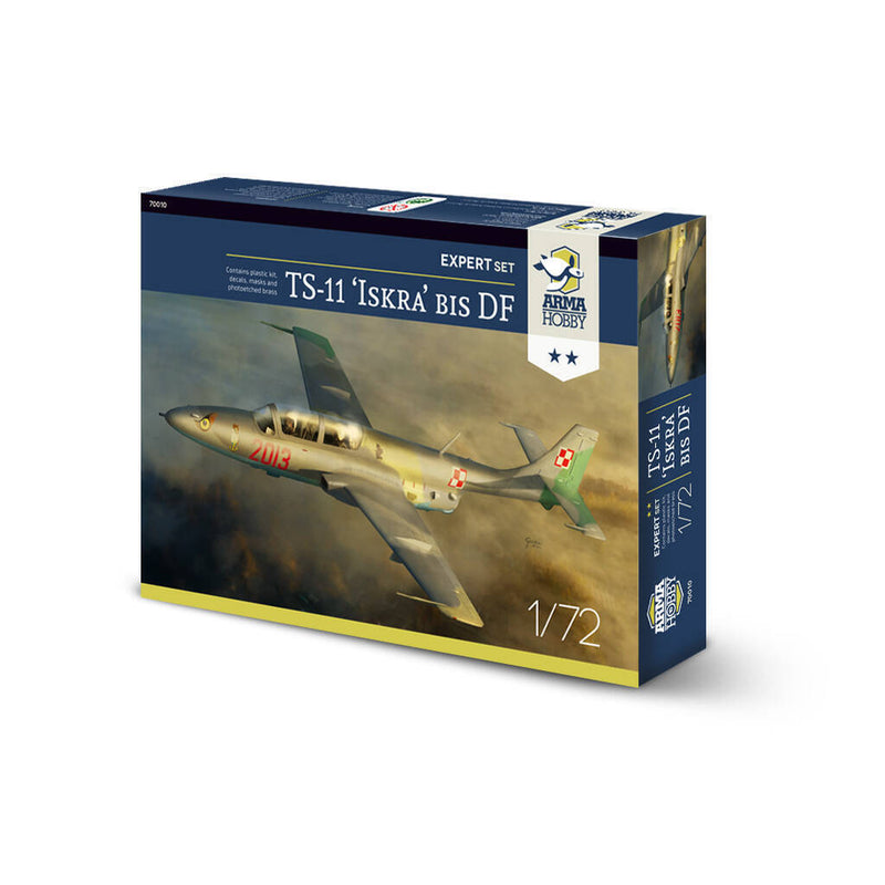 Arma Hobby AH70010 1/72 TS-11 Iskra bis DF Expert Set