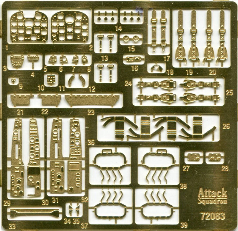 Arma Hobby AH70010 1/72 TS-11 Iskra bis DF Expert Set