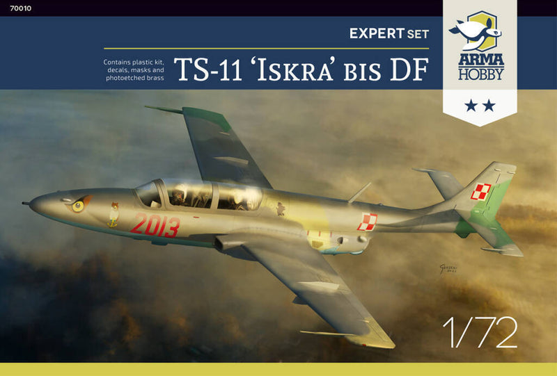 Arma Hobby AH70010 1/72 TS-11 Iskra bis DF Expert Set