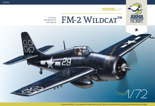 Arma Hobby AH70033 1/72 FM-2 Wildcat
