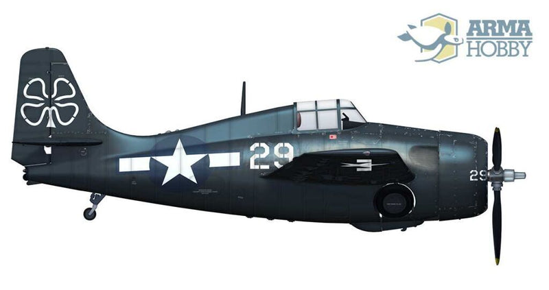 Arma Hobby AH70033 1/72 FM-2 Wildcat
