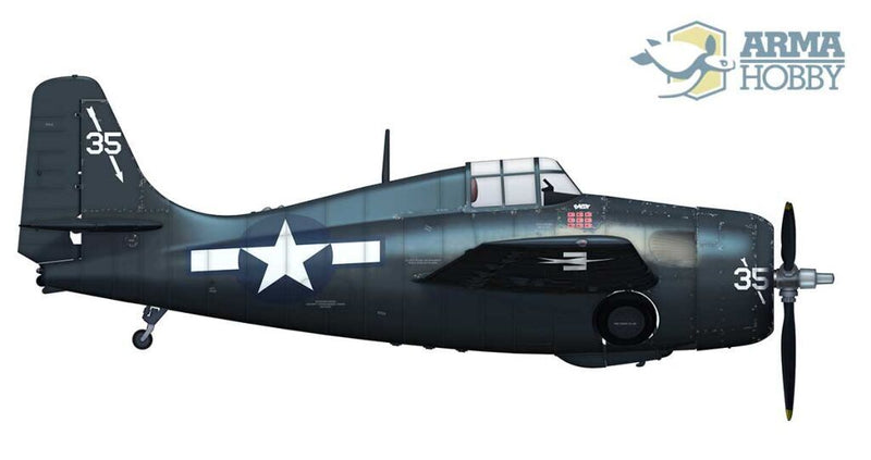 Arma Hobby AH70033 1/72 FM-2 Wildcat