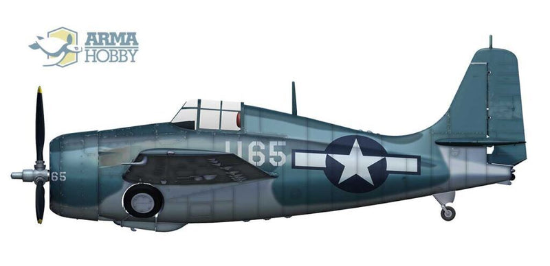 Arma Hobby AH70034 1/72 FM-2 Wildcat Training Cats Limited Edition